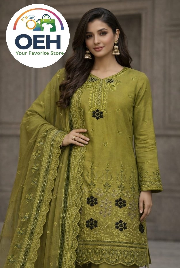 Viscose Embroidery Collection