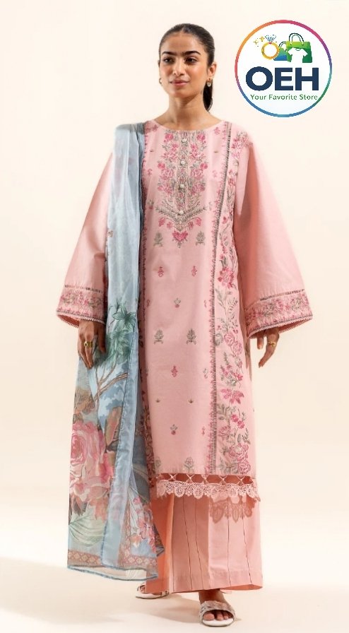 QALAMKAR – Premium Lawn Suit