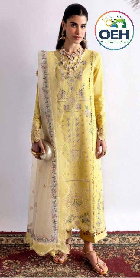 QALAMKAR – Premium Lawn