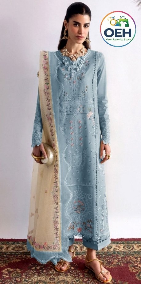 QALAMKAR – Premium Lawn