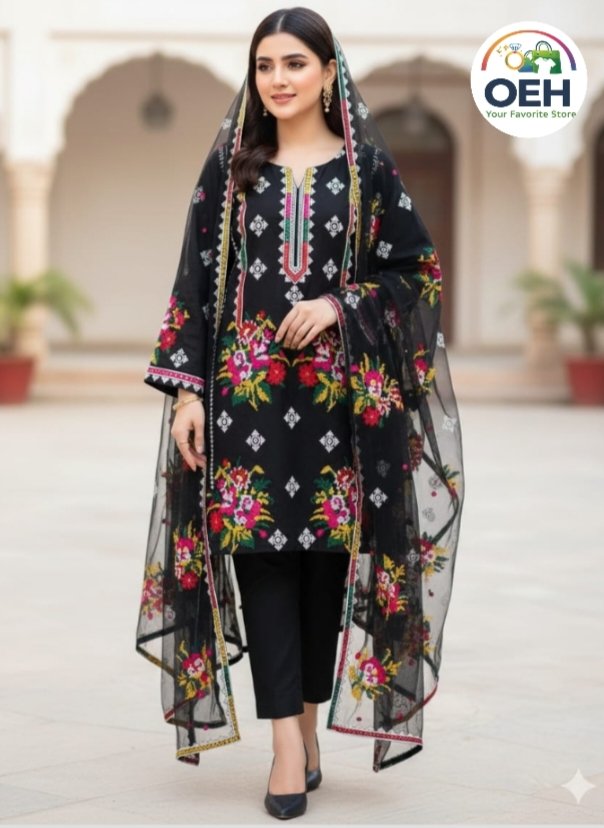 New Eid Collection 3PC