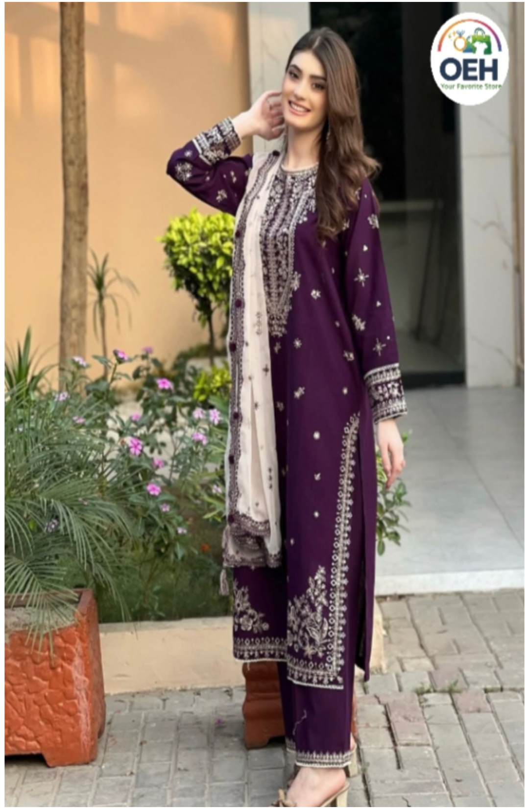 Batik 3-Piece Unstitched Lawn Suit