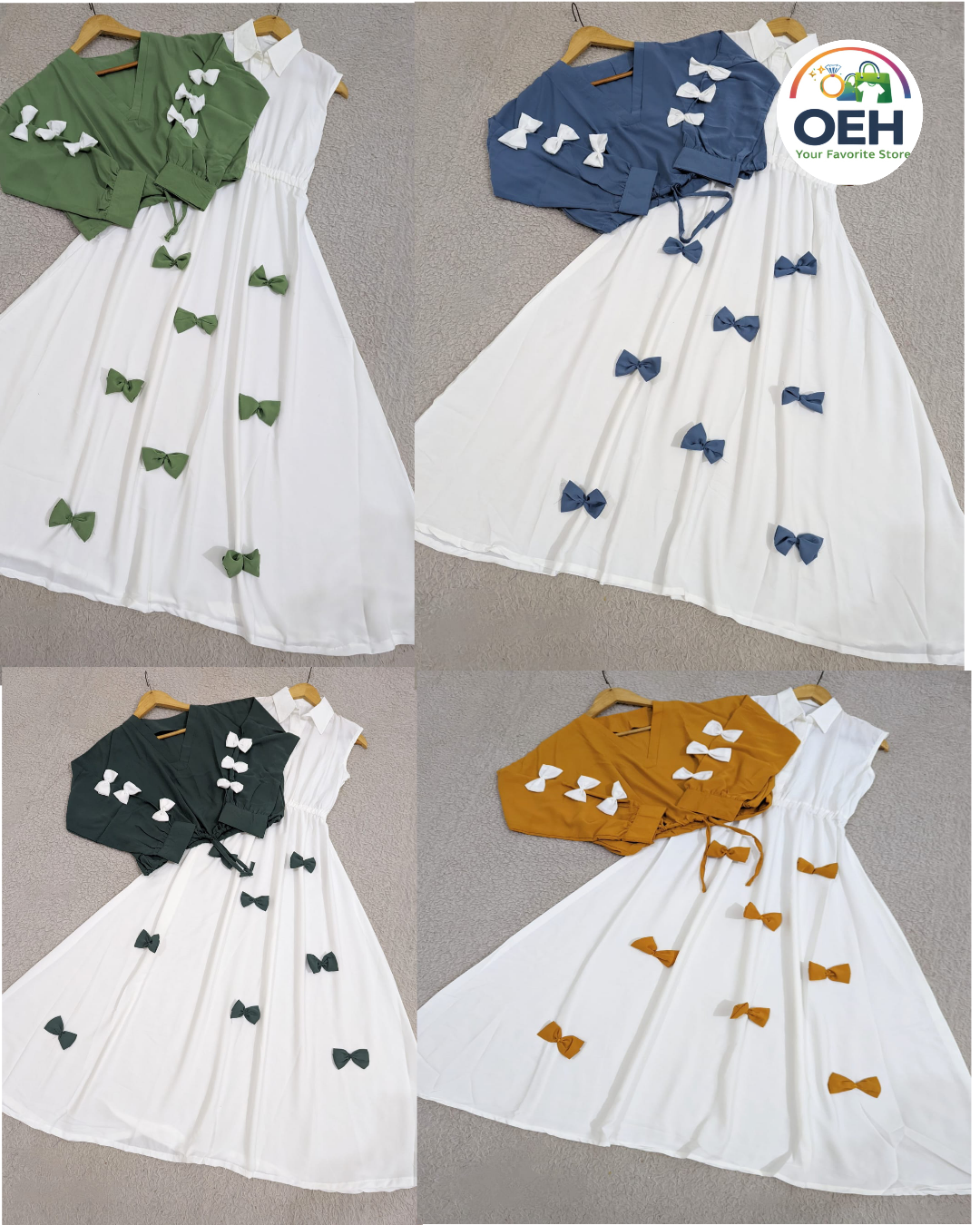 Stylish Two-Piece Dress Set