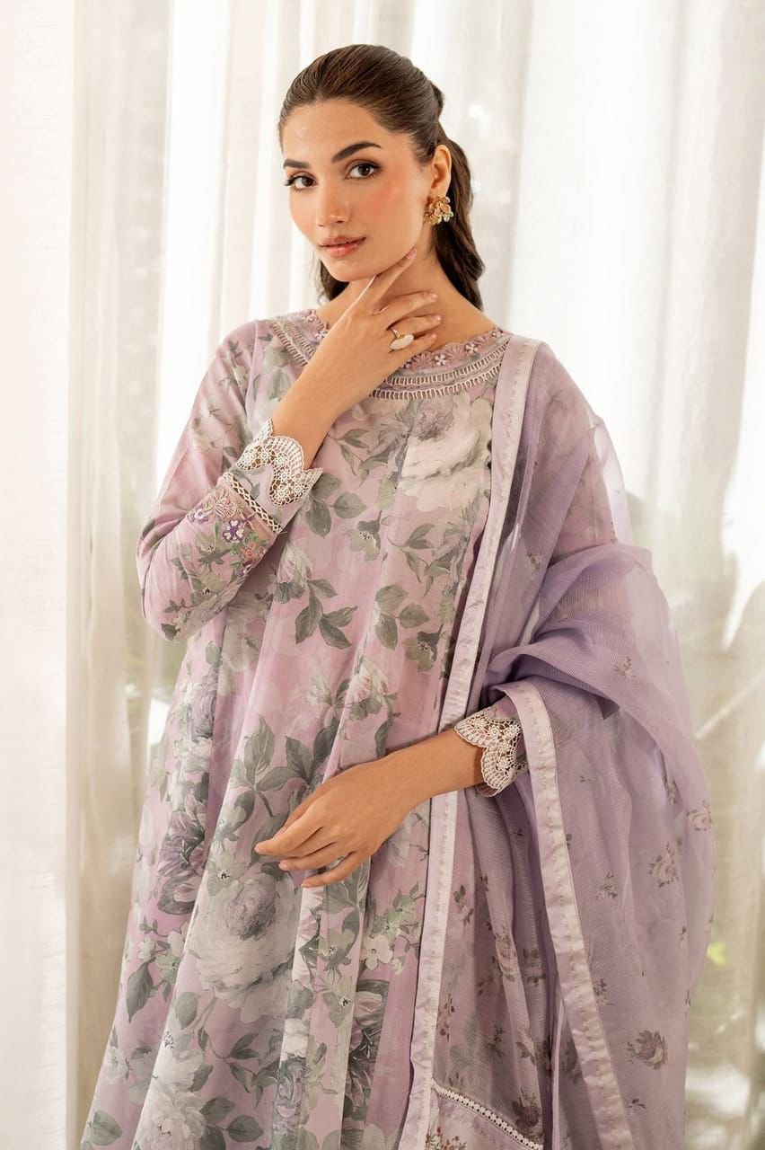 Airjet Lawn Embroidered