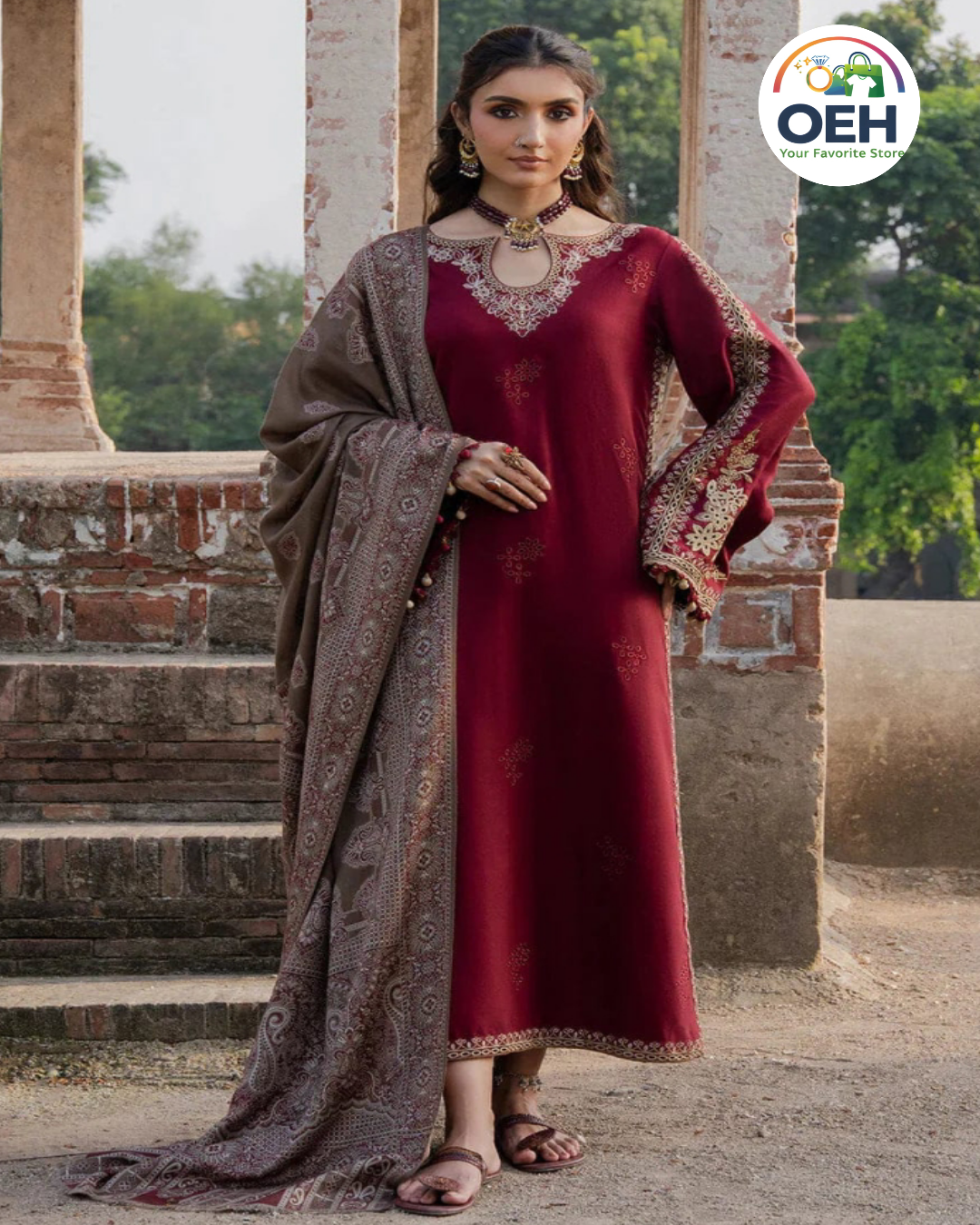 Airjet Lawn Embroidered