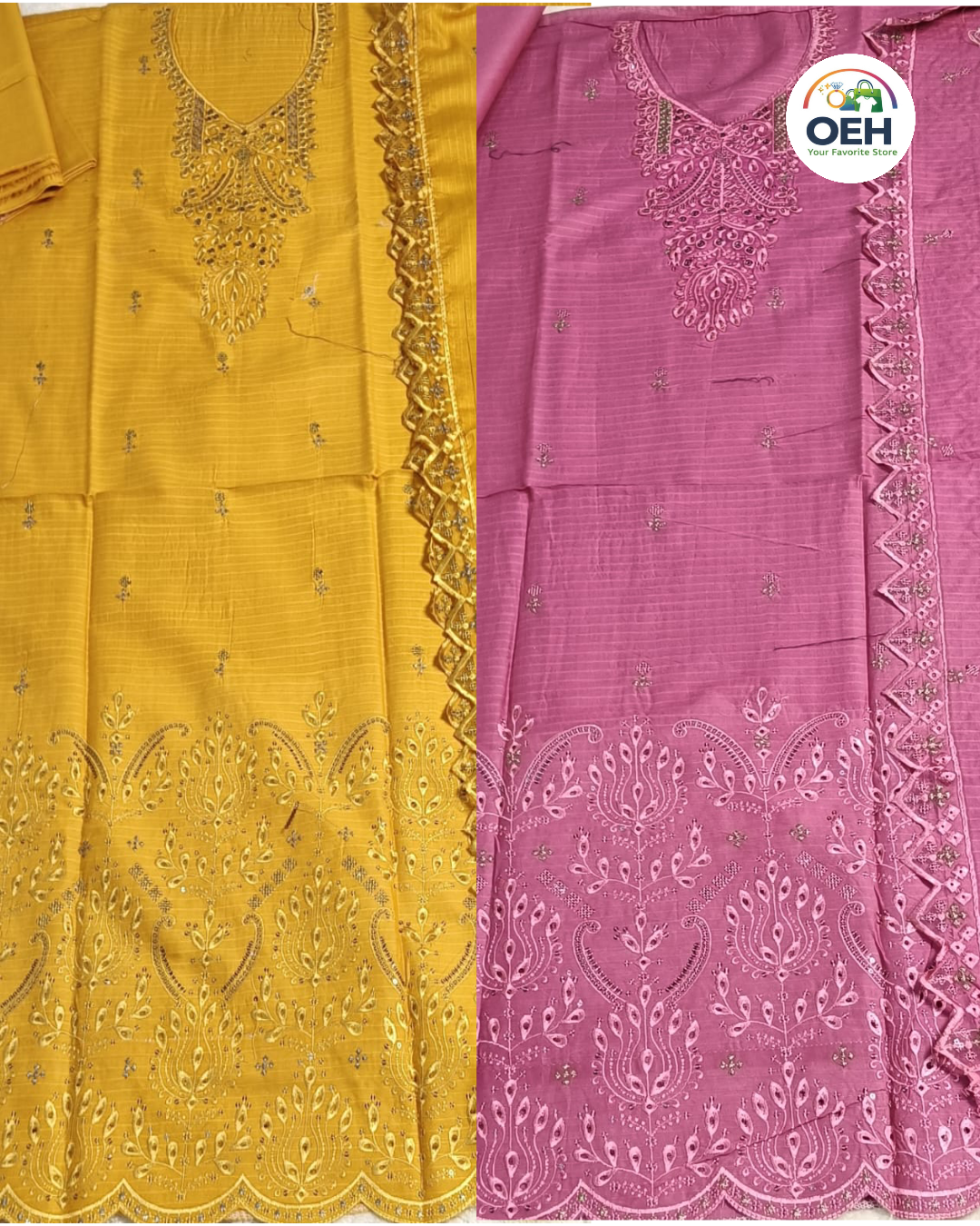 Bana Dora Lawn Suit (Premium Summer Collection)