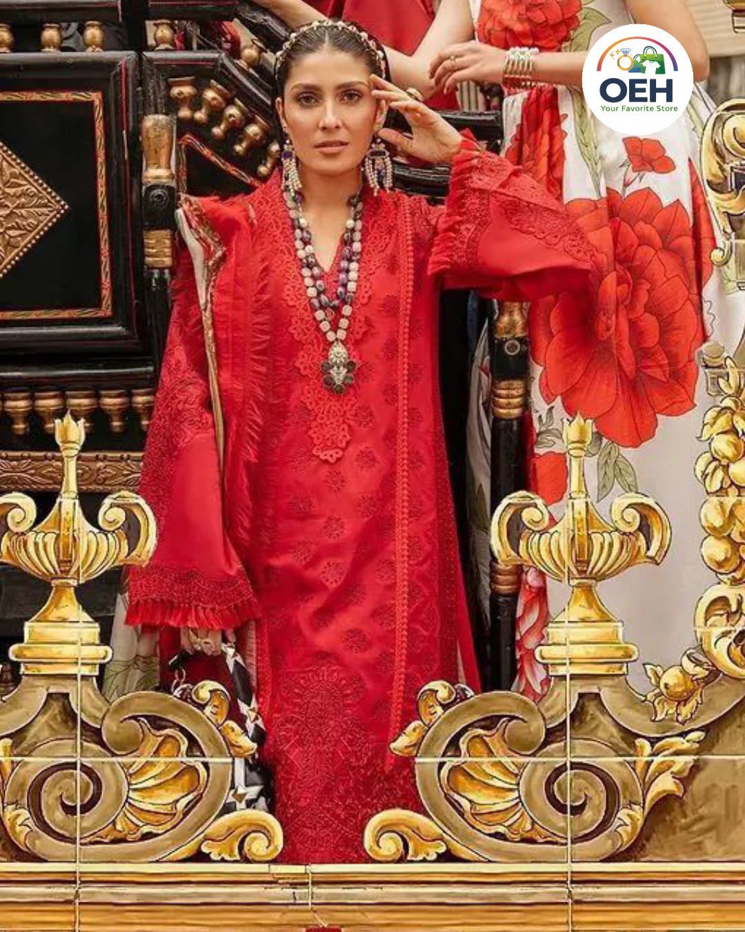 Fancy Chikankari Collection by Ayeza Khan