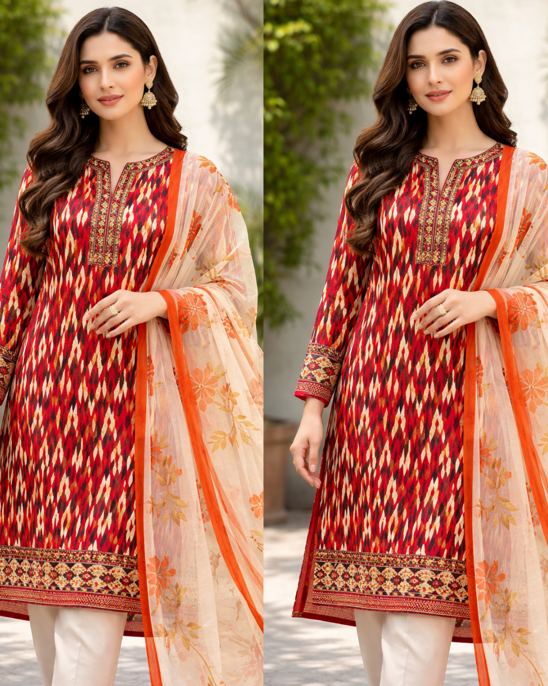 Maria B Lawn 3PC Suit