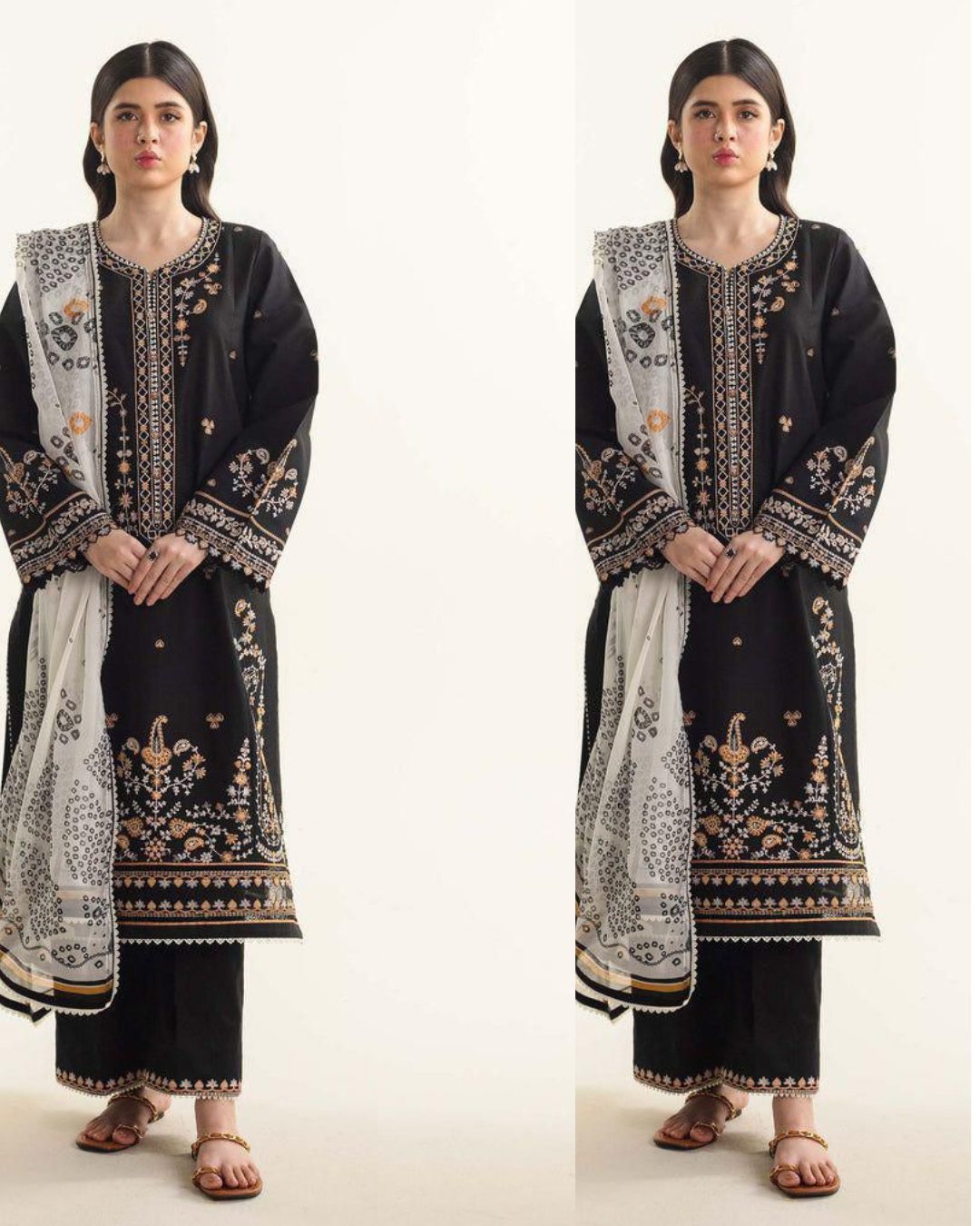 Zara Shahjahan Eid Collection