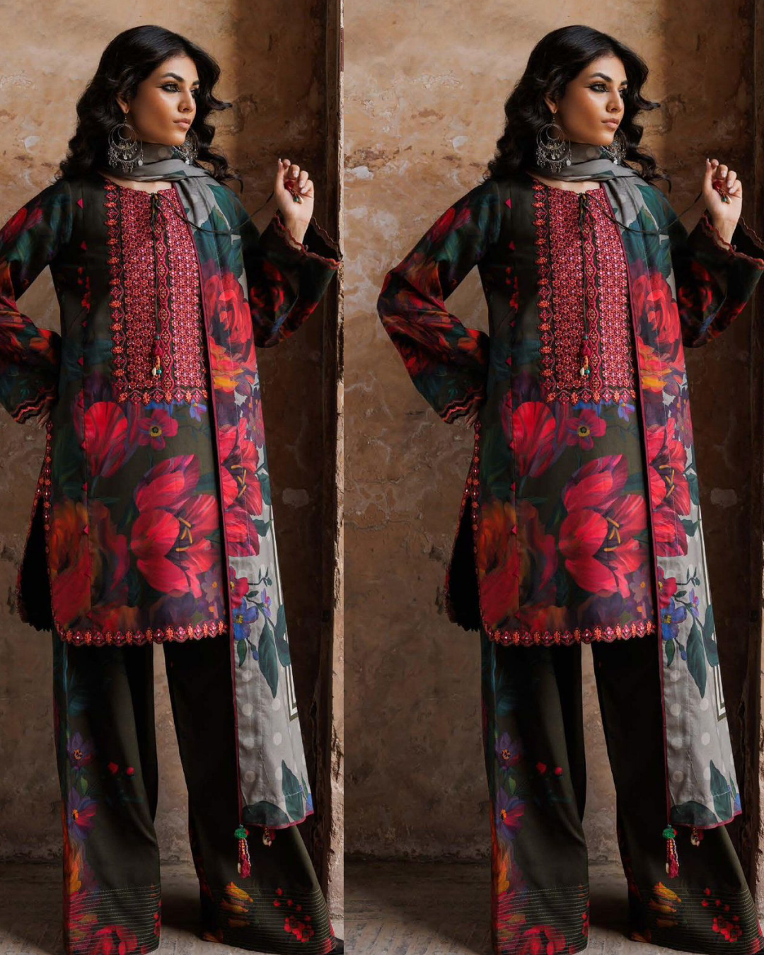 Charizma Lawn Collection 2026 3PC