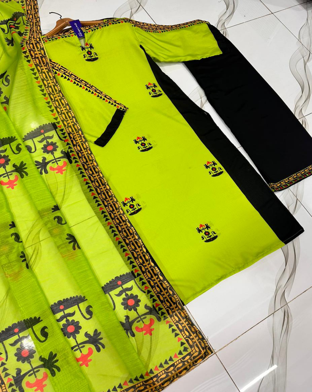 Zest Tribal 3-piece set