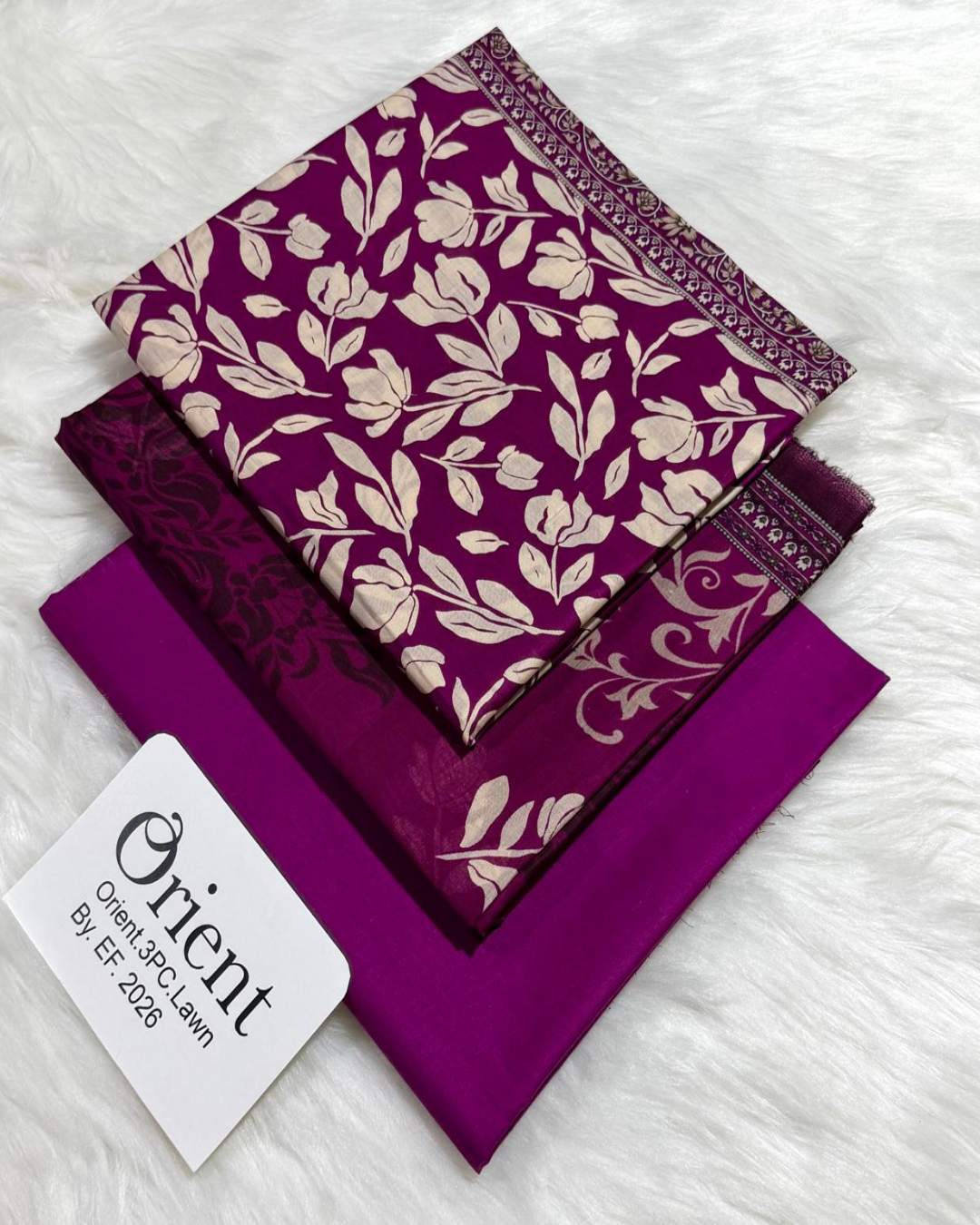 Orient Sohni Dharti Lawn Collection