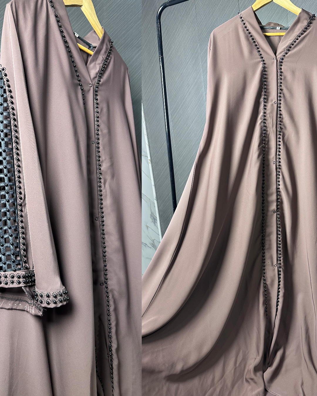 Pure Gorgeous Open Abaya