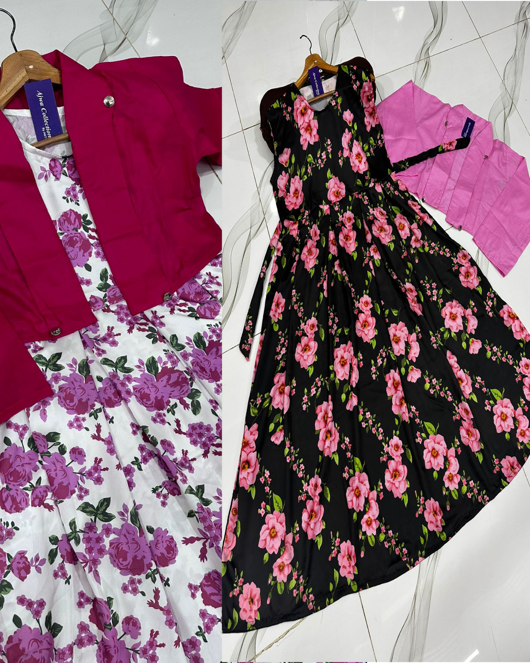 Digital Printed Maxi Set
