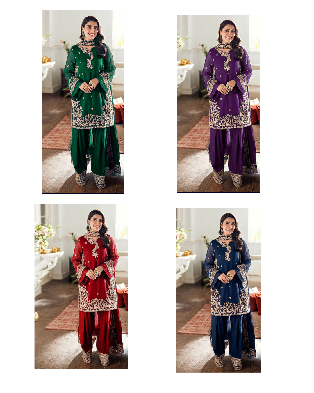 Farshi Shalwar Collection