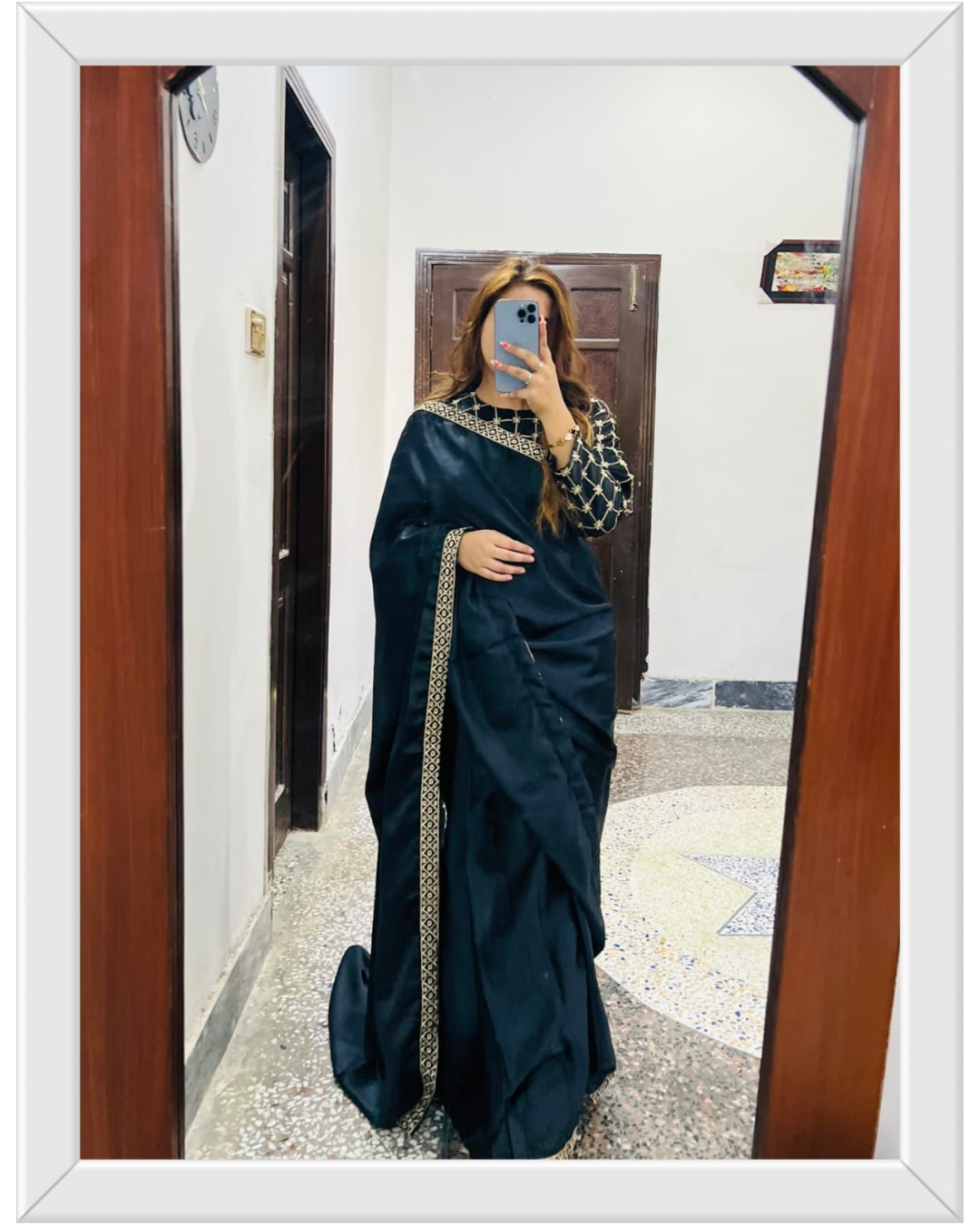 Shamose Silk Saree