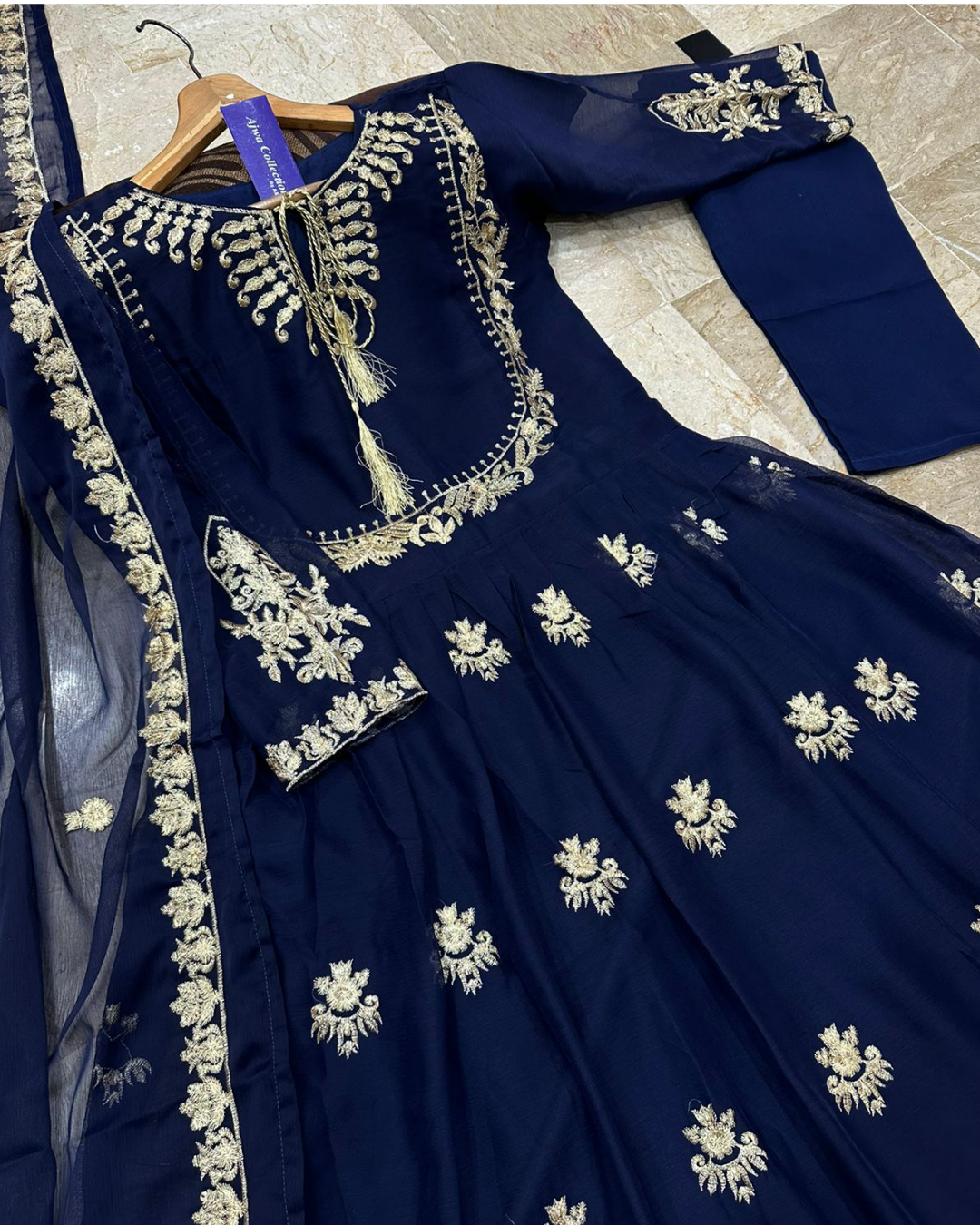 Elegant Embroidered Maxi Collection
