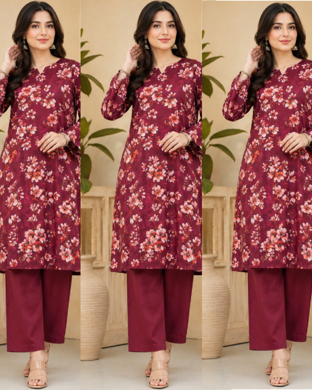 Lawn 2PC Bonanza by I.B.