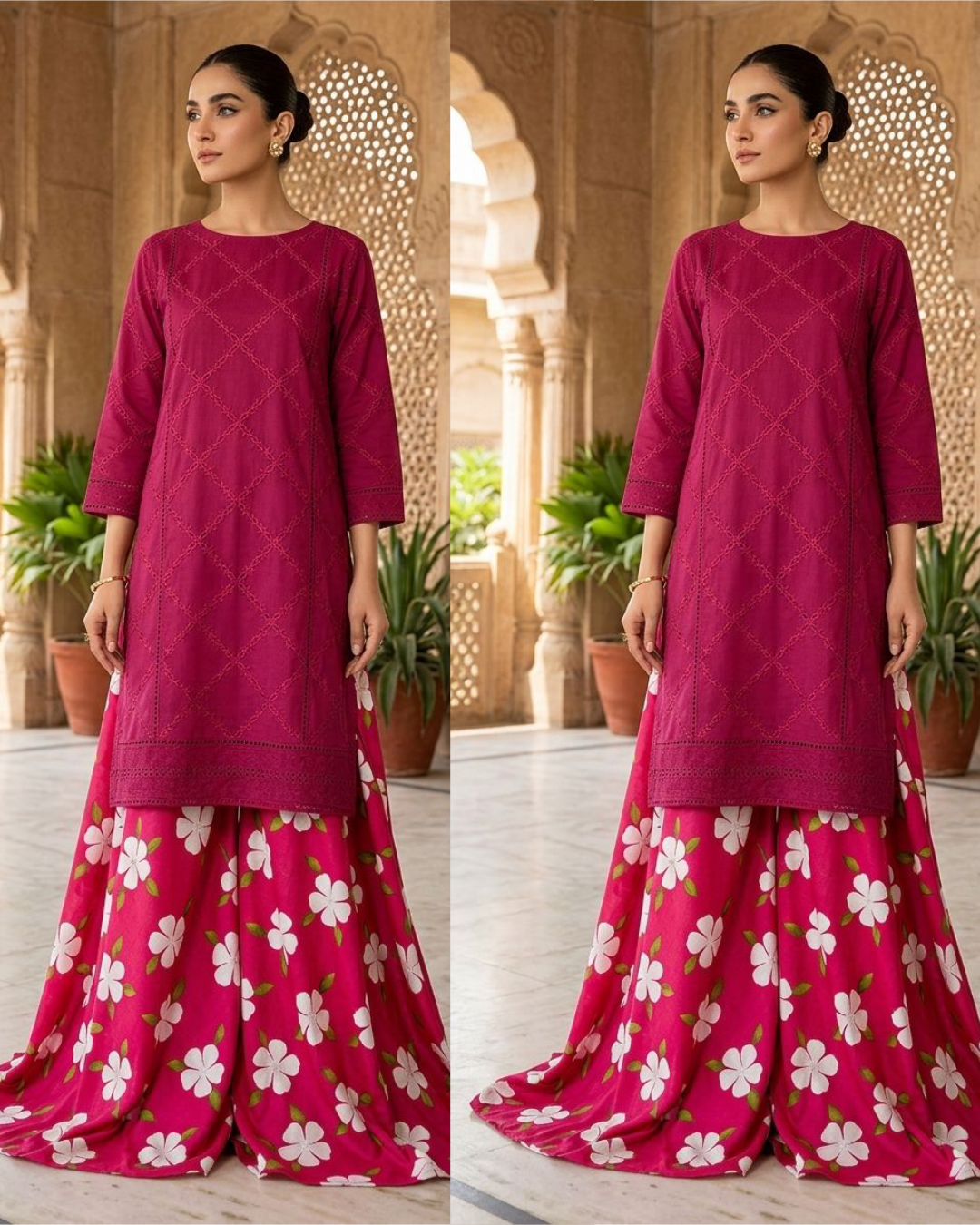 Bonanza Chikankari 2PC Lawn Collection