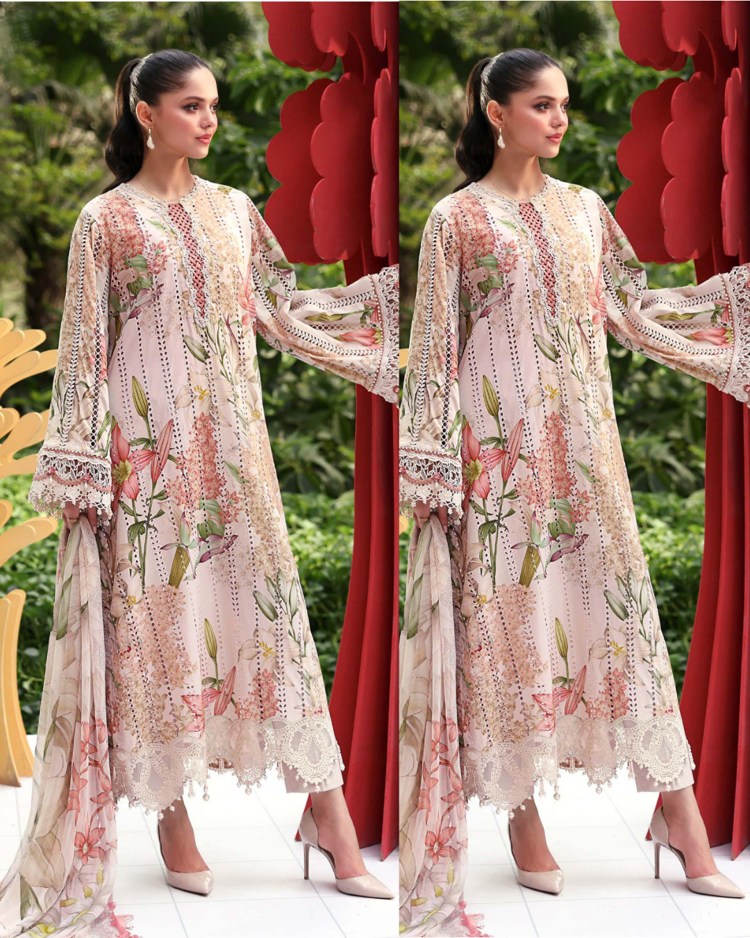 Maria B & I.B Bonanza Inspired Lawn