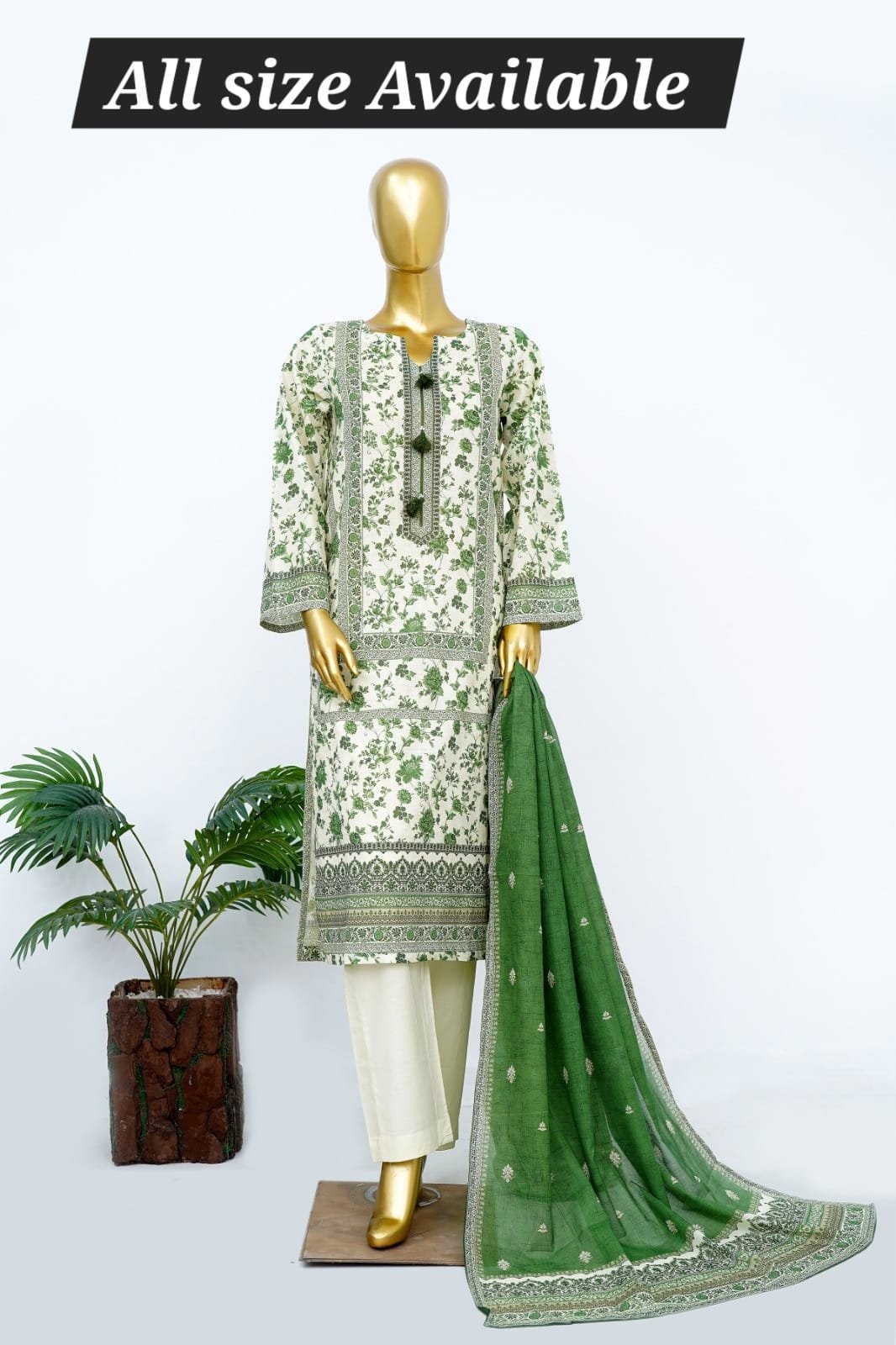 Bin Saeed Stitched 3PC Collection 2026