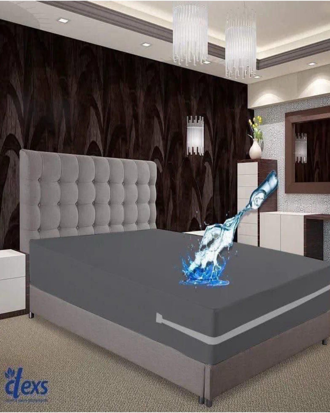 Zipper Waterproof Mattress