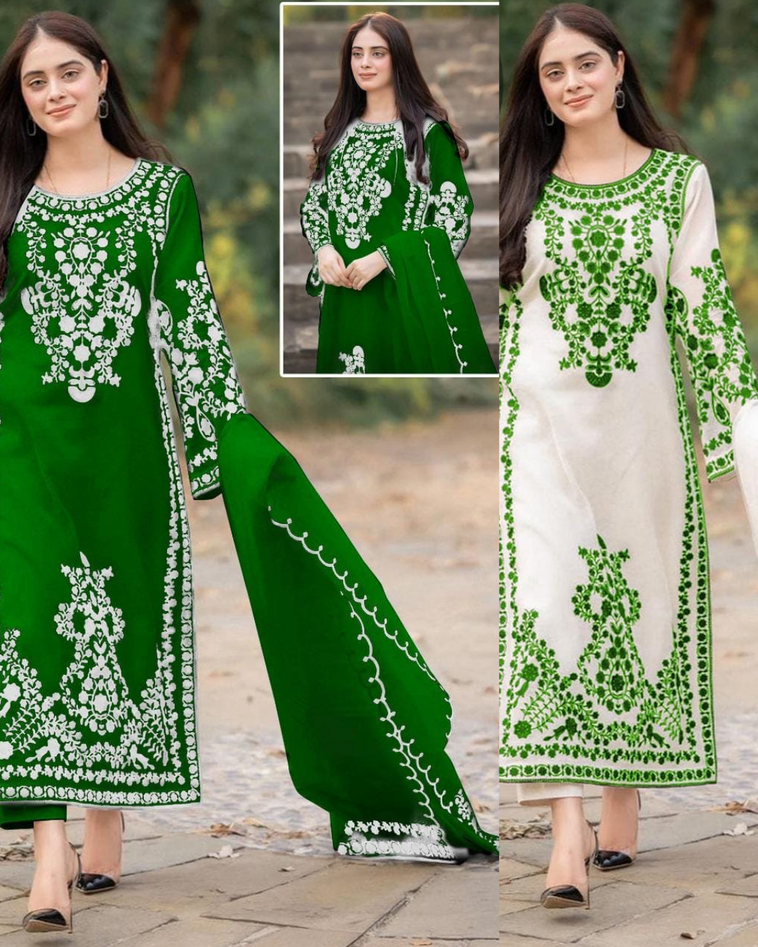Collection 3PC Suit.