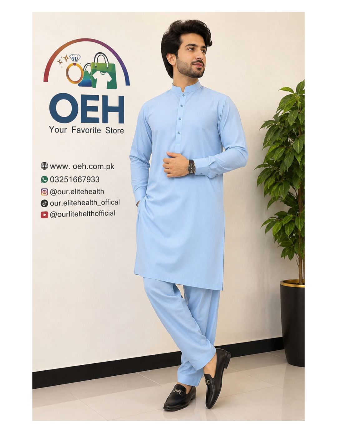 Premium Men's Unstitched Suit – 4 Season Fabric