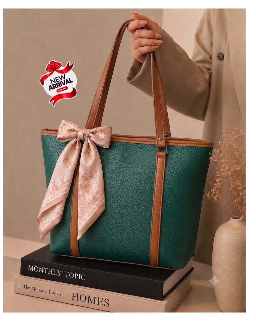 Big Size Tote Bag
