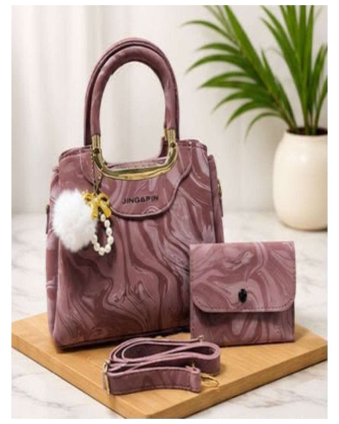 NEW JING & PIN Crossbody Bag for Girls