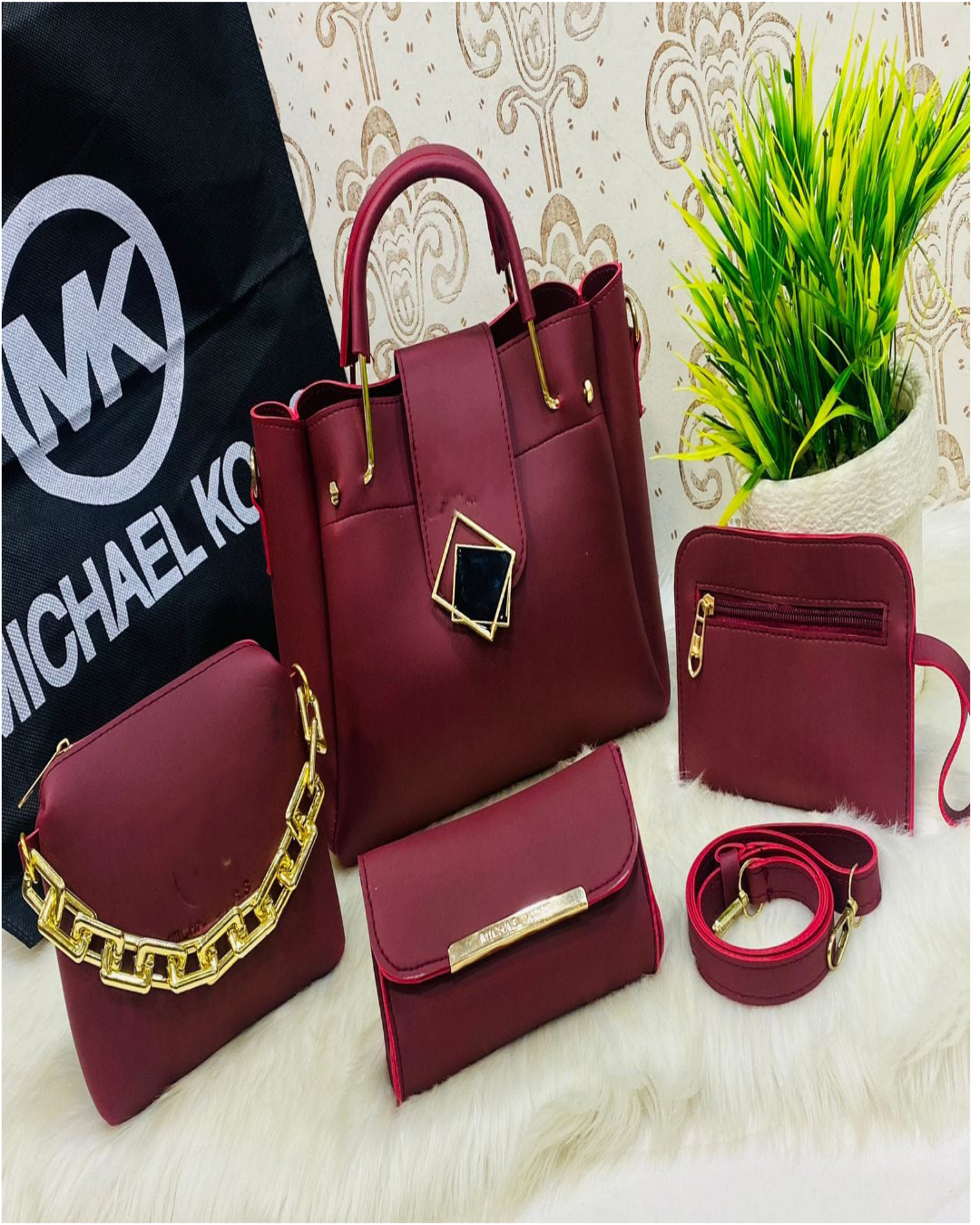 4PCS H Bags Set