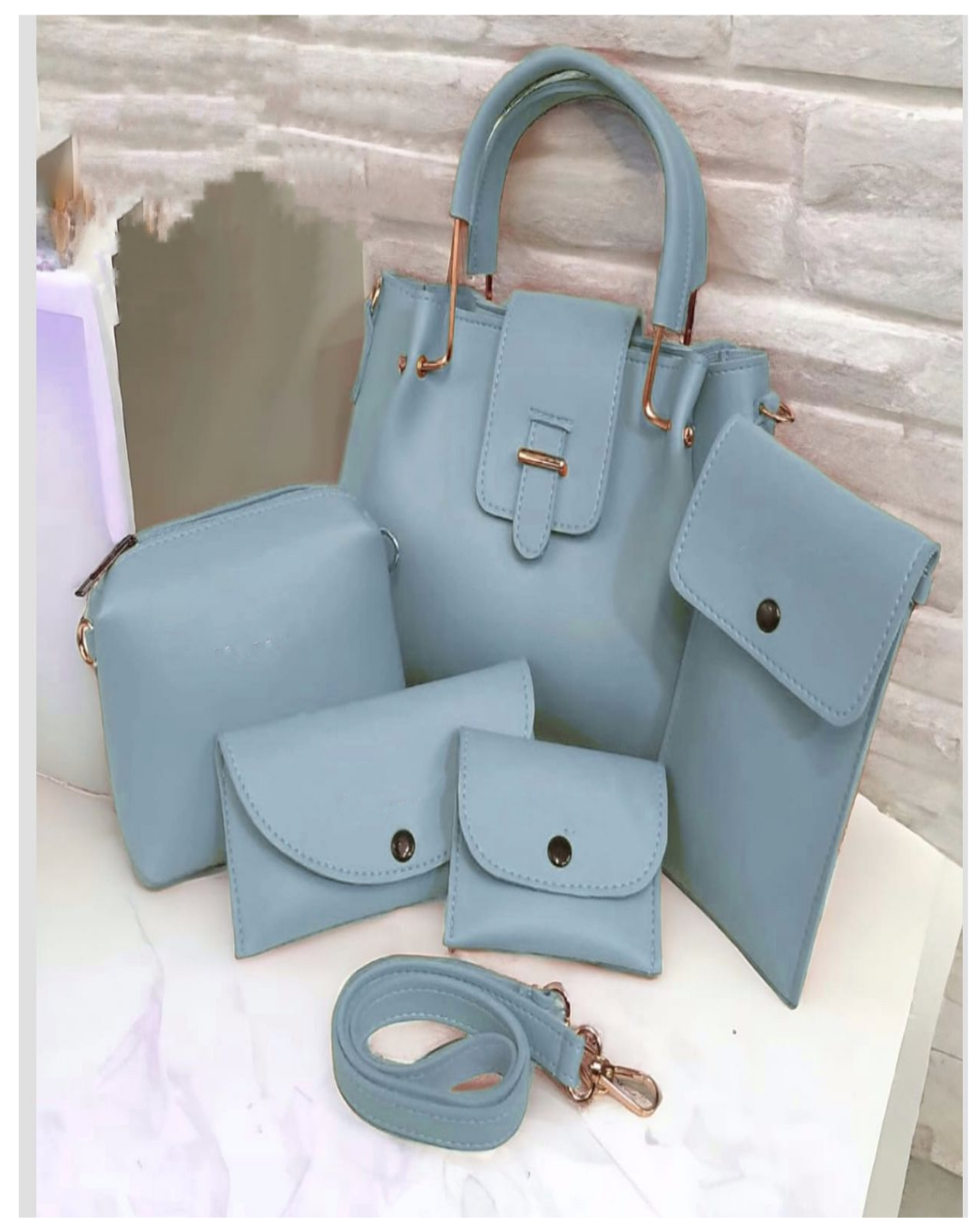 5PCS H Bags Set for Girls