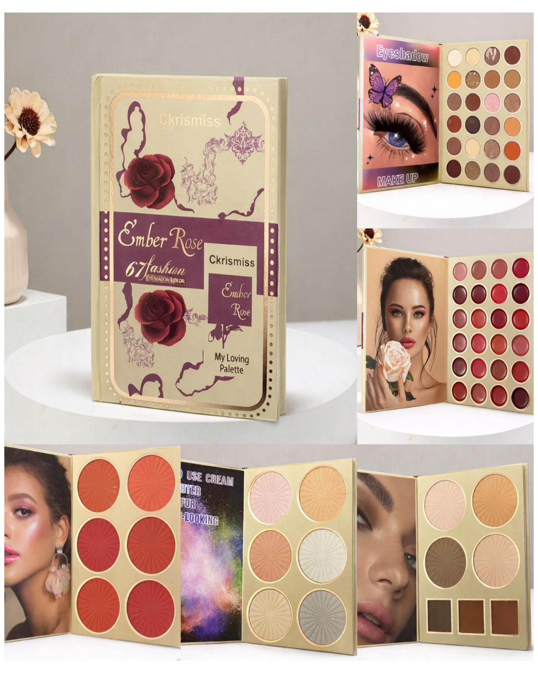 5 in 1 Makeup Book