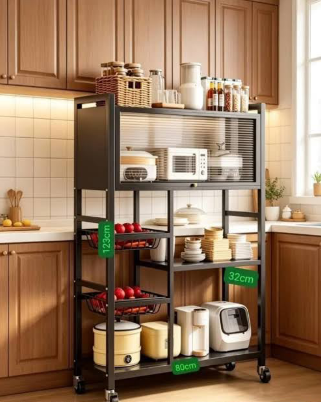 Heavy Duty Rustproof Kitchen Organizer
