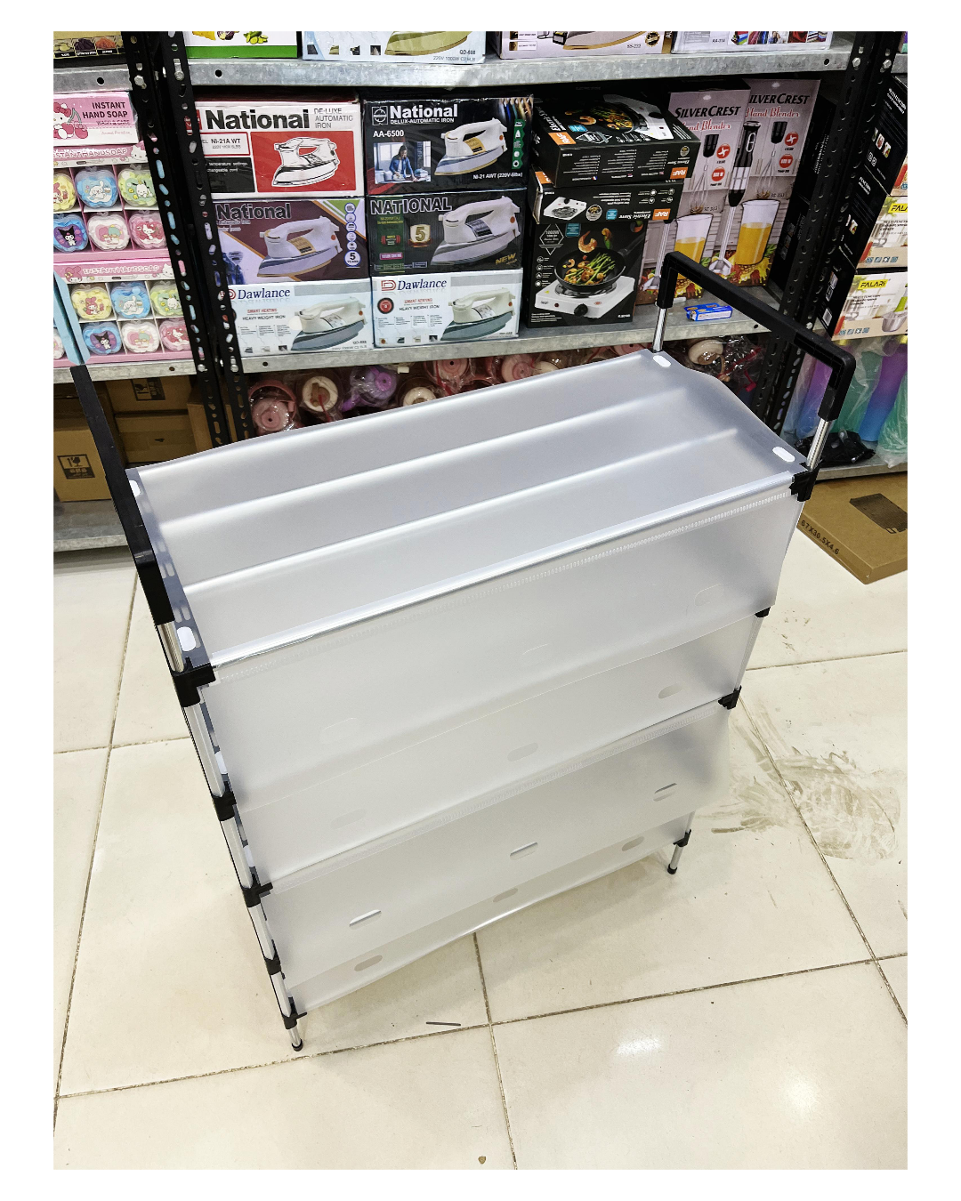 Dustproof Shoes Rack