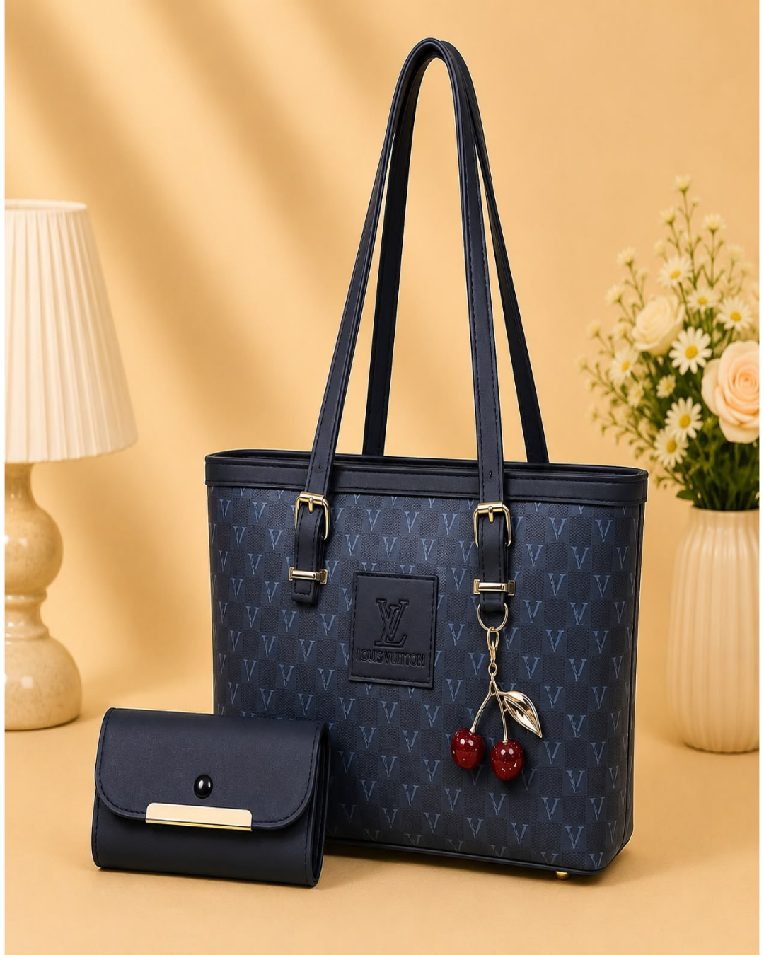 Premium 2 Piece Handbag Set
