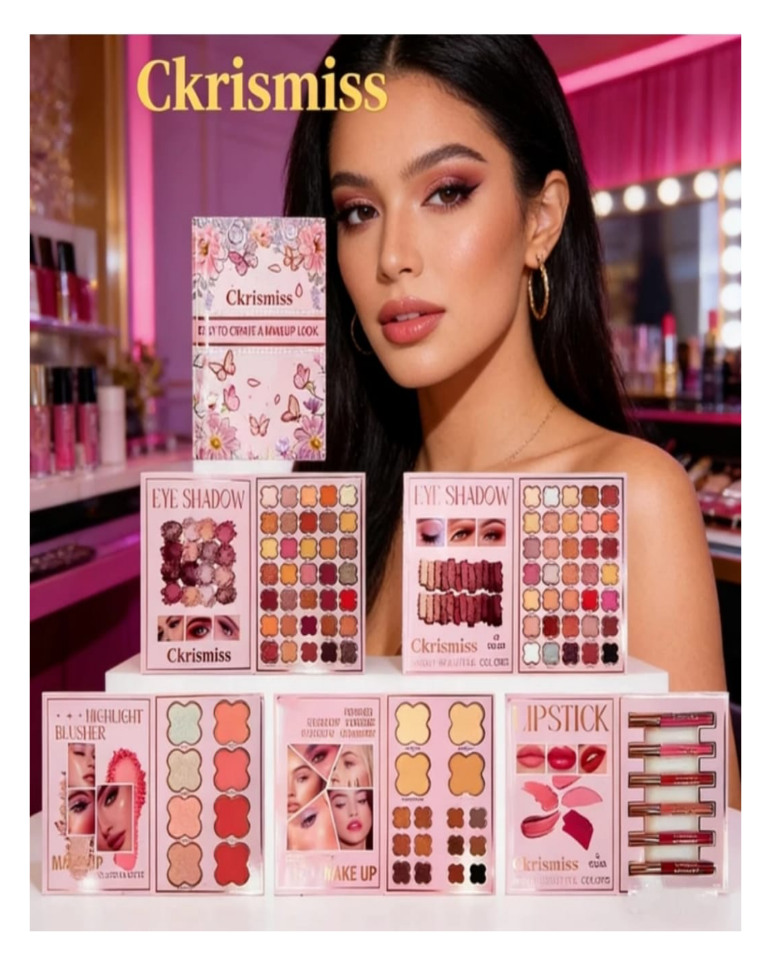 5-Step Makeup Book