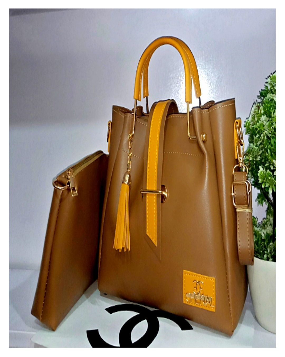 2 Piece Prada Bag Set