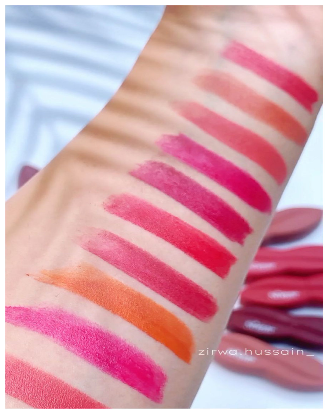 12PCS Sugar Lip Shape Lipstick Set