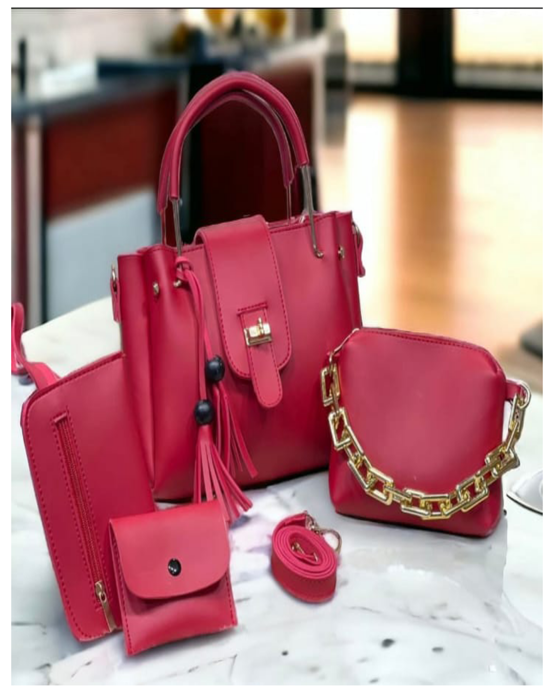 4PCS Premium H Bags Set